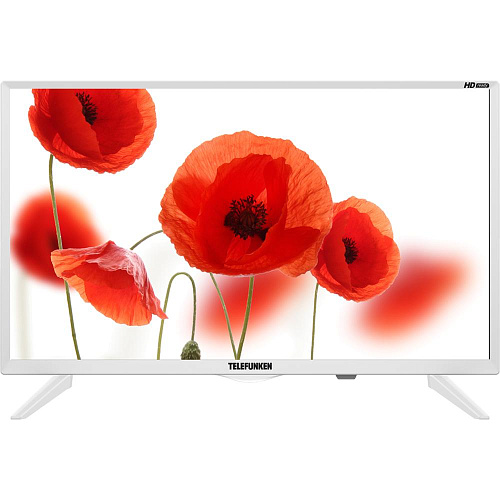 Телевизор 24" Telefunken TF-LED24S75T2 (HD 1366x768) белый