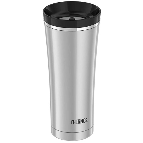 Thermos Термокружка NS-105 BK, стальной, 0,47 л.