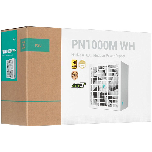 Блок питания 1000W Deepcool GamerStorm PN1000M WH