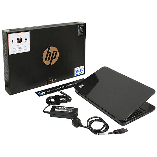 Ноутбук HP Pavilion g6-2050er B1L95EA A6-4400M/4Gb/320Gb/DVD-SMulti/15.6" HD/HD7670 1G/WiFi/BT/Cam/6c/Win7 HB 64/Black