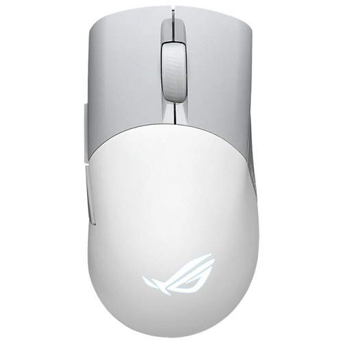 Мышь беспроводная Asus ROG Keris Wireless AimPoint White Wireless