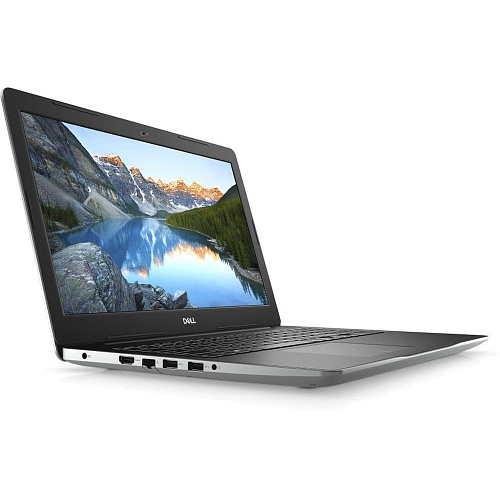 Ноутбук Dell Inspiron 3585 AMD Ryzen 3 2300U/4Gb/1Tb/AMD Vega 6/15.6"/Linux Silver