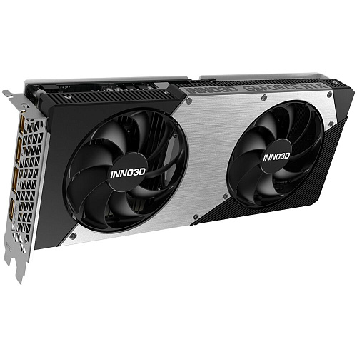 Видеокарта Inno3D GeForce RTX 5060 8192Mb, Twin X2 OC 8G (N50602-08D7X-195071N) 1xHDMI, 3xDP, Ret