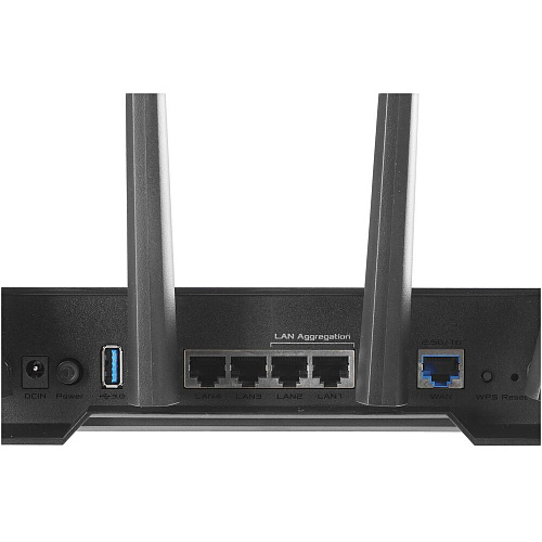 Беспроводной маршрутизатор ASUS TUF-AX3000 802.11 a/b/g/n/ac/ax 2,4 ГГц и 5ГГц USB 3.2 УЦЕНКА
