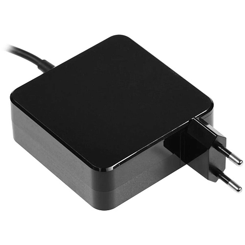 Универсальный блок питания TopON TOP-UC100 100W c кабелем Type-C черный