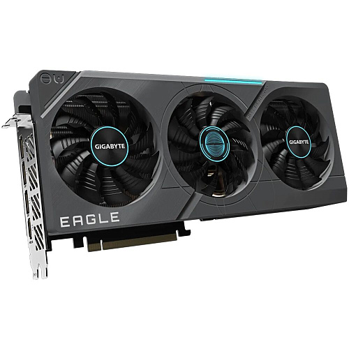 Видеокарта Gigabyte GeForce RTX 4070 Ti 12288Mb, Windforce OC 12 Gb (GV-N407TWF3OC-12GD) 1xHDMI, 3xDP, Ret