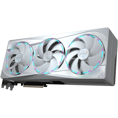 Видеокарта Gigabyte GeForce RTX 5080 16384Mb, AORUS Master Ice 16 Gb (GV-N5080AORUSM ICE-16GD) 1xHDMI, 3xDP, Ret