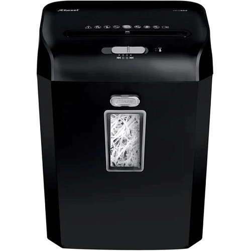Уничтожитель бумаг Rexel Promax RES823 (секр.Р-2)/ленты/8лист./23лтр./скрепки/скобы/пл.карты
