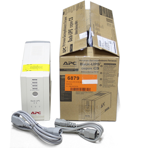 ИБП APC Back-UPS CS 500 (BK500-RS)