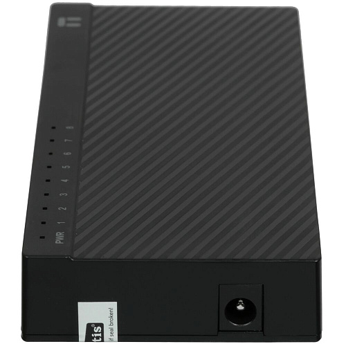 Коммутатор Netis ST3108GC (L2) 8x1Гбит/с неуправляемый