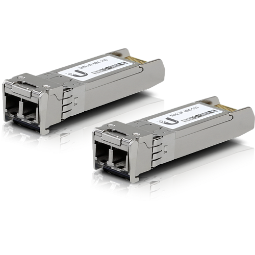 Трансивер Ubiquiti Модуль SFP+, U Fiber, Ubiquiti UF-MM-10G, 2-Pack