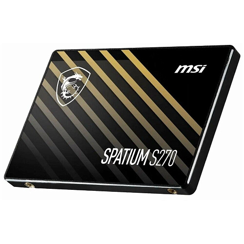Внутренний SSD-накопитель 480Gb MSI S78-440E350-P83 SATA3 2.5" Spatium S270