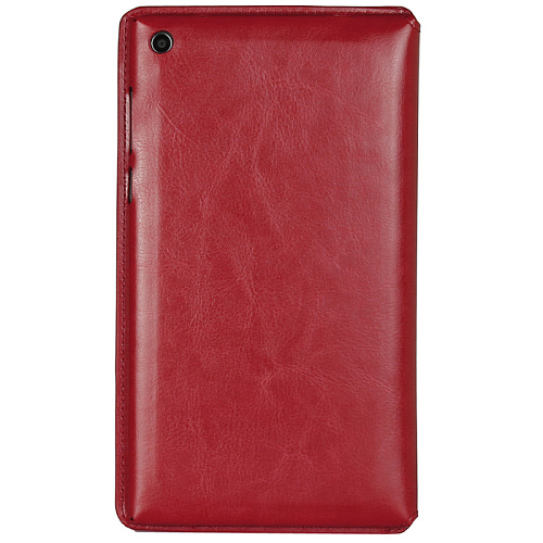 Чехол для Lenovo IdeaTab 2 A7-30, G-case Executive, эко кожа, красный 