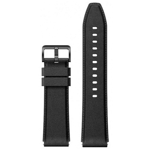 Ремешок для умных часов Кожаный ремешок для умных часов Xiaomi Watch S1 Strap M2124AS1 Black (BHR5732GL)