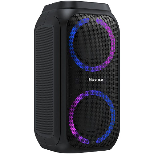 Портативная bluetooth-колонка Hisense Party Rocket 160 160W Black