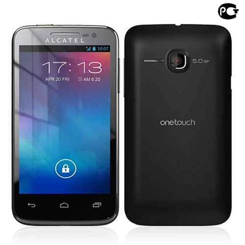 Смартфон Alcatel One Touch M'Pop 5020D Black