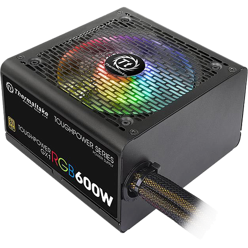 Блок питания 600W Thermaltake Toughpower GX1 RGB (PS-TPD-0600NHFAGE-1)