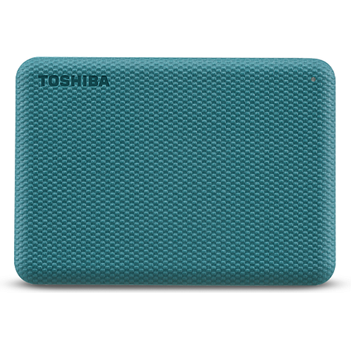 Внешний жесткий диск 2.5\" 4Tb Toshiba HDTCA40EG3CA USB3.0 Canvio Advance Зеленый