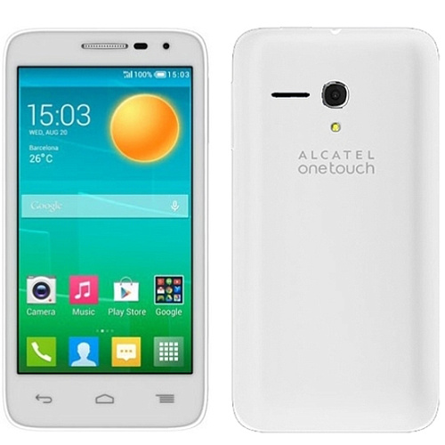 Смартфон Alcatel One Touch 5038D Pop D5 Full White