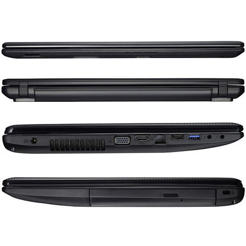 Ноутбук Asus X55VD Intel B830/2Gb/320Gb/DVD/NV GT610M 1Gb/WiFi/cam/15.6"HD/Dos