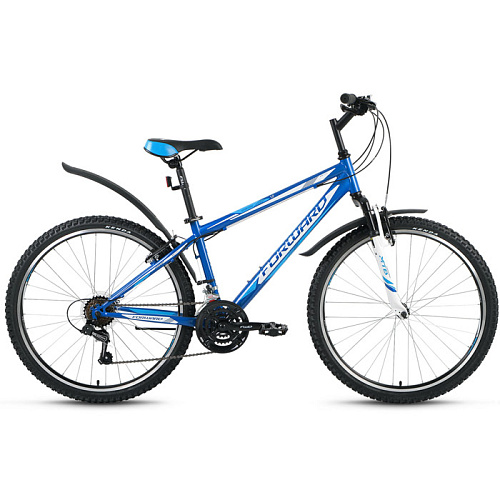 Двухколесный велосипед FORWARD SPORTING 1.0 (19"/26" 18 ск.) синий