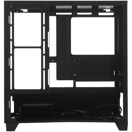 Корпус MicroATX Minitower Formula Crystal Z1M Black