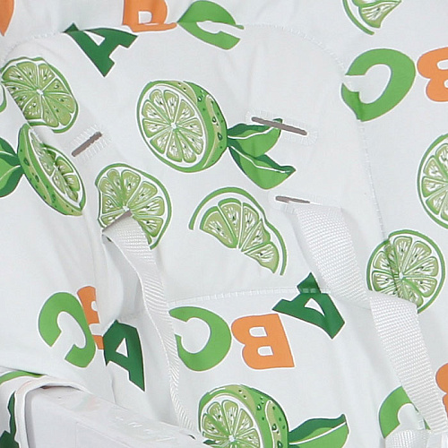 Стульчик для кормления Capella S-202 (лайм)