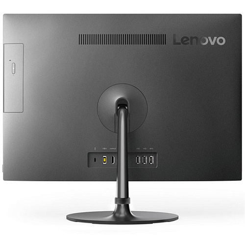 Моноблок Lenovo IdeaCentre 330-20IGM 20" HD+ Intel J4005/4Gb/500Gb/Kb+m/DOS Black