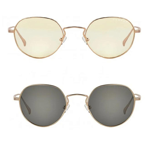 Компьютерные очки GUNNAR Infinite - Work Play Gold
