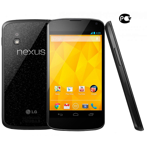 Смартфон LG E960 Nexus 4 16GB Black
