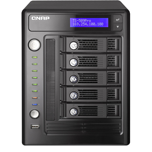 Сетевое хранилище QNAP TS-509 Pro