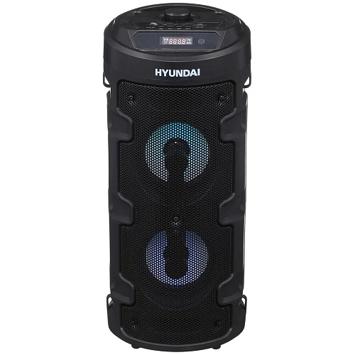 Портативная bluetooth-колонка Hyundai H-MC160 Black