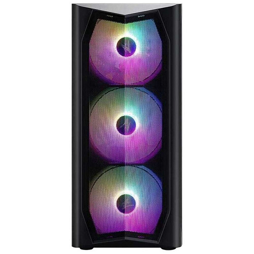 Корпус ATX Miditower Zalman N4 Black УЦЕНКА