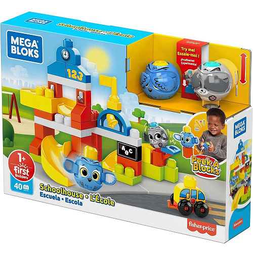Mattel Mega Bloks Школа GRJ19