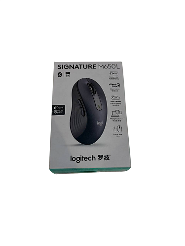 Мышь беспроводная Logitech Signature M650 L Graphite Wireless УЦЕНКА