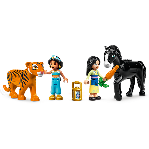 LEGO Disney Princess Приключения Жасмин и Мулан 43208