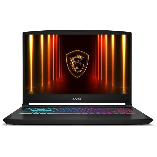 Ноутбук MSI Katana 17 HX B14WFK-275XRU Core i5 14450HX/32Gb/1Tb SSD/NV RTX5060 8Gb/17.3" FullHD/DOS Black