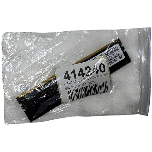 Модуль памяти DIMM 16Gb DDR5 PC44800 5600MHz Patriot Memory (PSD516G560081) УЦЕНКА