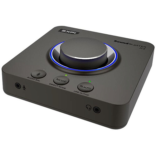 Звуковая карта Creative Sound Blaster X4 УЦЕНКА