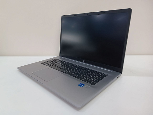 Ноутбук HP ProBook 470 G9 Core i5 1235U/8Gb/512Gb SSD/NV MX550 2Gb/17.3" FullHD/DOS Silver УЦЕНКА