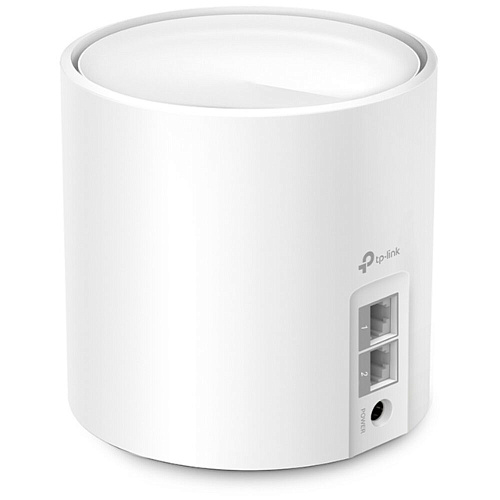 Беспроводной маршрутизатор TP-LINK Whole-Home Mesh Deco X10 Wi-Fi 6 AX1500 2xLAN (1-pack)