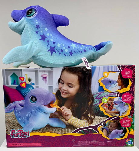 Интерактивная игрушка Hasbro FurReal Friends Дельфин Долли F24015L0 УЦЕНКА