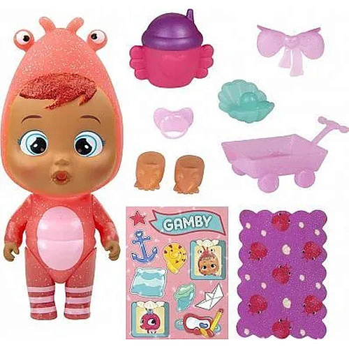 Кукла IMC Toys Crybabies Magic Tears (серия Fantasy Winged House) розовый