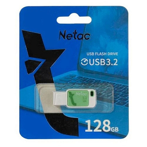USB Flash накопитель 128GB Netac UA31 ( NT03UA31N-128G-32GN ) USB3.0