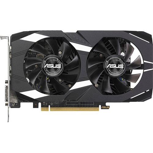 Видеокарта ASUS GeForce GTX 1050 2048Mb, Dual-GTX1050-2G-V2 DVI-D, HDMI, DP Ret