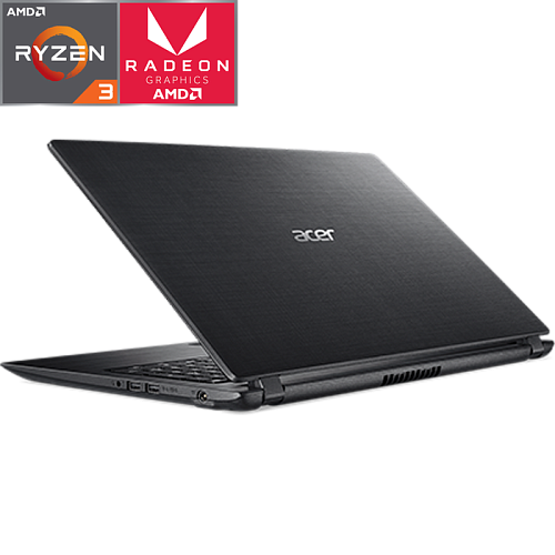 Ноутбук Acer Aspire A315-41-R3XR AMD Ryzen 3 2200U/4Gb/500Gb/AMD Radeon Vega 3/15.6" HD/Linux Black