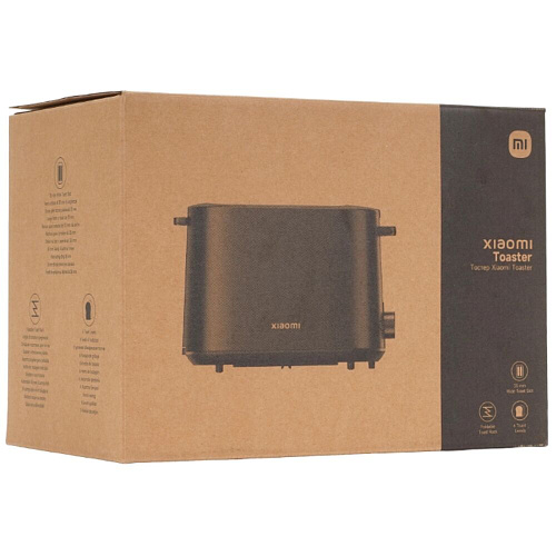 Тостер Xiaomi Toaster Black EU