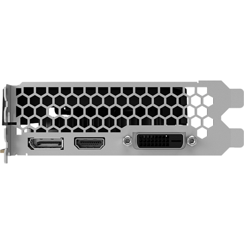 Видеокарта Palit GeForce GTX 1050 2048Mb (PA-GTX1050 StormX 2G) DVI-D, HDMI, 3xDP Ret