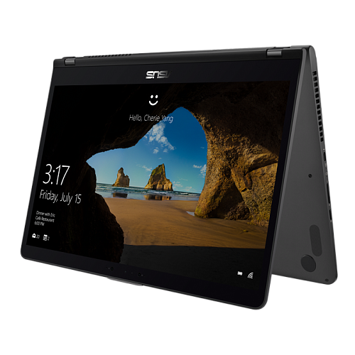 Трансформер Asus Zenbook Flip UX561UD-E2026R Core i7 8550U/16Gb/2Tb+256Gb SSD/NV GTX1050 2Gb/15.6" UHD Touch/Bag+Stylus/Win10Pro Gray