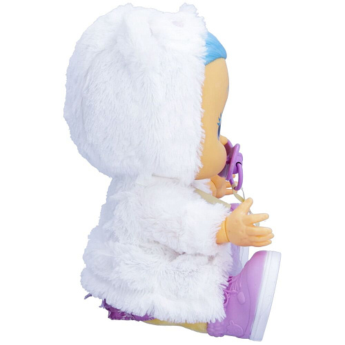 Кукла IMC Toys Crybabies Кристал заболела интеракт. плачущая с аксессуарами 41022